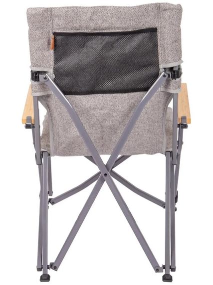 Крісло розкладне Bo-Camp Chelsea Grey (1204810) (DAS303258) | Зображення 2