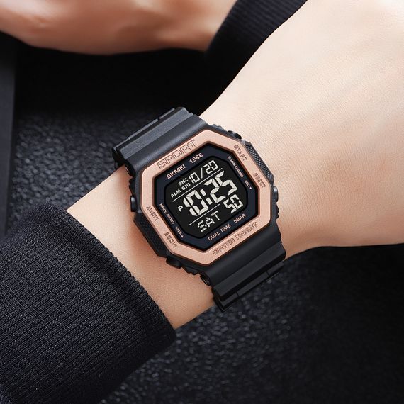 Чоловічий годинник Skmei 1988RG Rose-Gold | Зображення 2