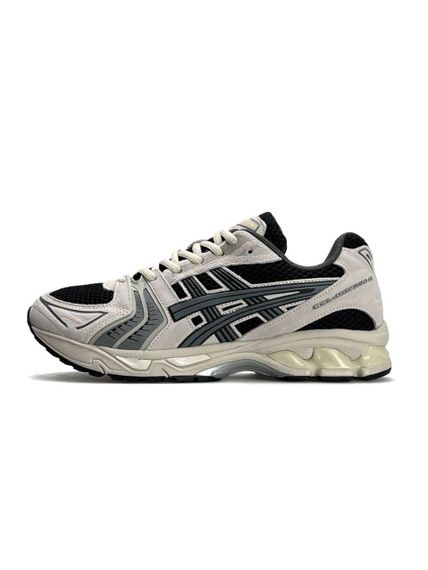 Чоловічі кросівки ASICS Gel-Kahana 14 Light Grey Black весна / літо / осінь A3807 | Зображення 3