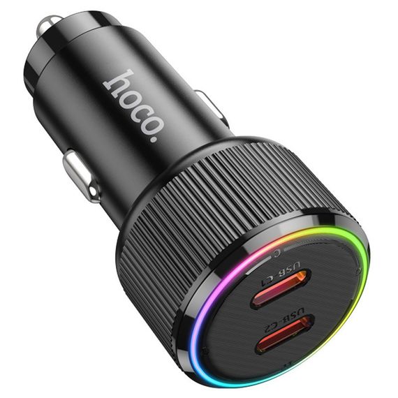 АЗП Hoco NZ14B Guerrero PD50W (2C) Black | Зображення 3