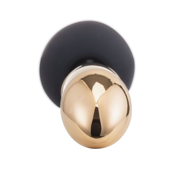 Вібромасажер простати LOCKINK SEVANDA Hercules, золотистий, 10 режимів, пульт ДК, знімна присоска | Зображення 1