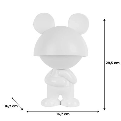 Ночник Kite Светильник LED с аккумулятором Dreamy Mouse, белый (K25-315-2-1) | Зображення 4
