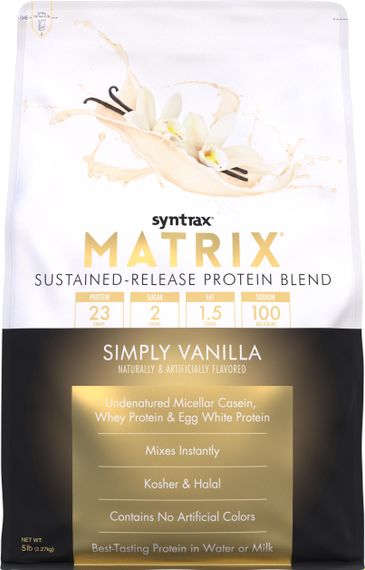 Протеин Matrix  2270g (Simply Vanilla)