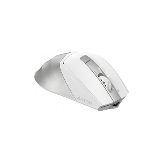 Мишка A4Tech FB45CS Air2 Bluetooth/Wireless Silver/White (4711421999373) | Зображення 2