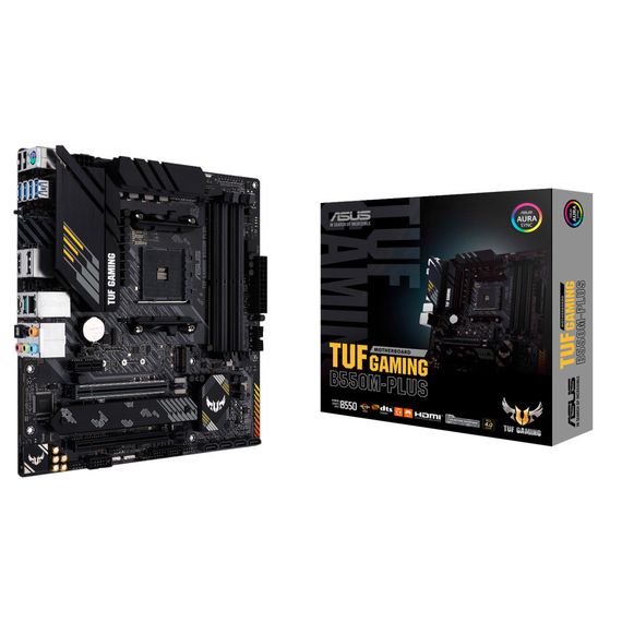 Материнська плата ASUS TUF GAMING B550M-PLUS | Зображення 4