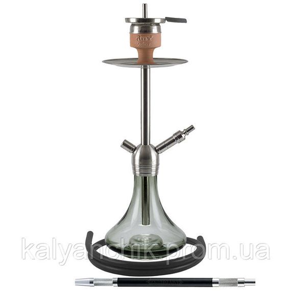 Кальян Amy Deluxe SS13 BK Little Stick чорний | Зображення 1