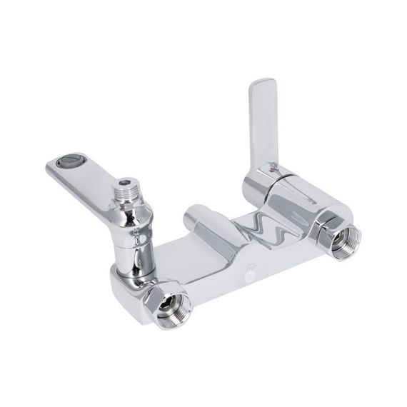 Душова система універсальна Qtap Taurus на три споживача (з виливом) QTTAU111CRM45665 Chrome | Зображення 9