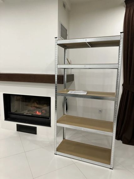 Стелаж складаний металевий 180х90х40 см Siker (Сікер) G9040 (40810114) | Зображення 9