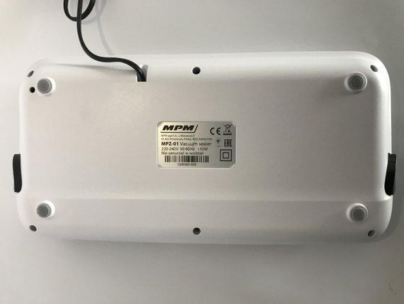 Вакуумний пакувальник MPM MPZ-01 вакууматор з пакетами | Зображення 2