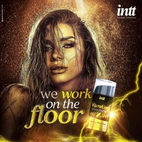 Рідкий вібратор Intt Vibration Vodka Drink Energy 15 мл | Зображення 3