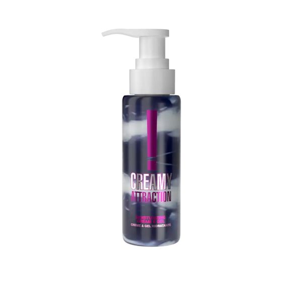 Крем-гель для тела - Intt Creamy Attraction Blackberry, 100 мл Sex Aura