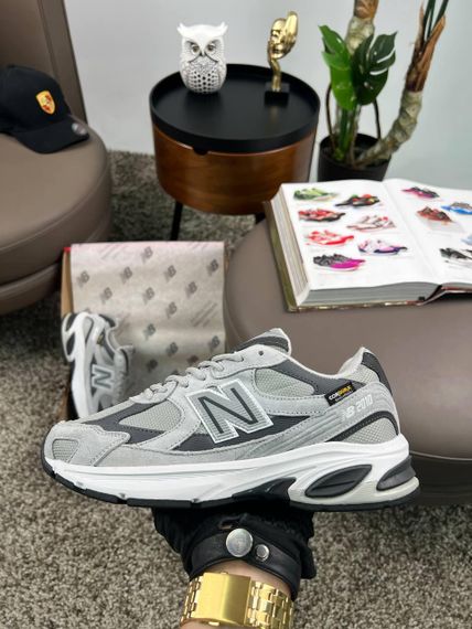 Мужские кроссовки New 2010 Grey White (термо) 45 28,5 | Зображення 4