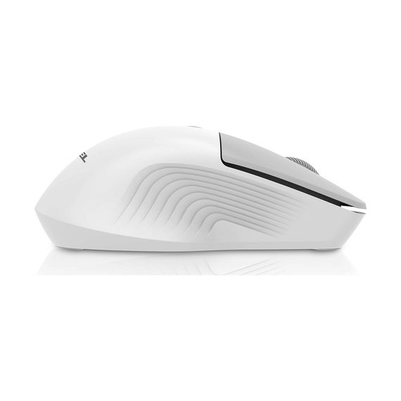 Мишка REAL-EL RM-480W Wireless/Bluetooth White (EL123200050) | Зображення 4