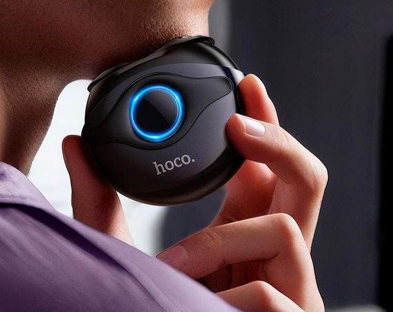 Електробритва HOCO DAR55, чорна | Зображення 5