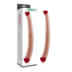 Подвійний реалістичний фалоімітатор DOUBLE DILDO Sex Aura