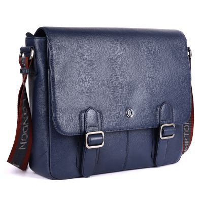 Сумка Brampton London Emissary Navy (64403 NAVY) | Зображення 7