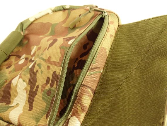 Напашник сумка мультикам з велкро панеллю тактичний військовий | Зображення 9