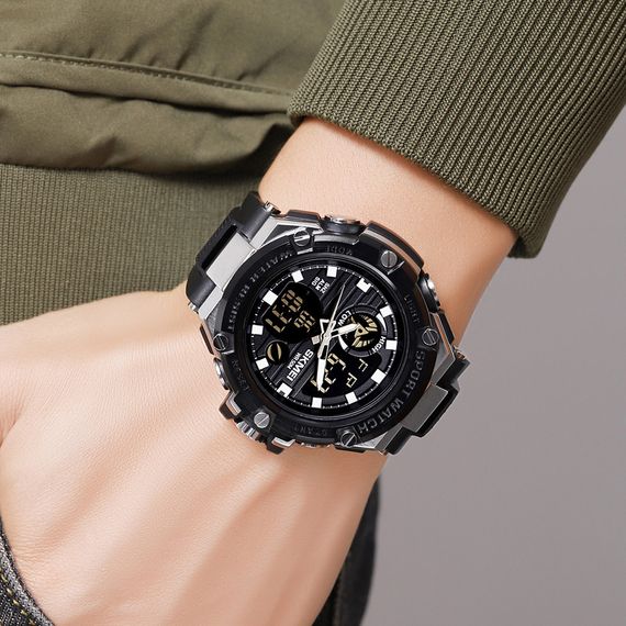Годинник S2kmei 2119SI Silver | Зображення 2