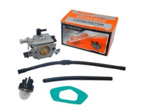 Карбюратор б/п для Goodluck GL4500/5200 (з підкачуванням, праймером, шлангами та прокладкою) NOKER KOSA