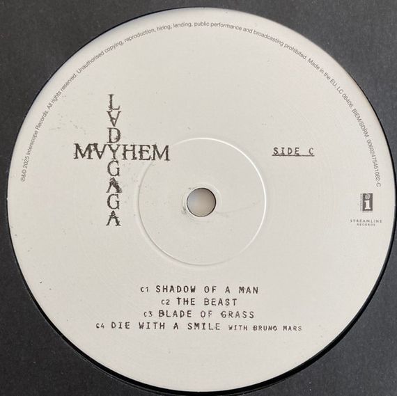 Вінілова платівка Lady Gaga - Mayhem [LP] | Зображення 5