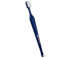 Зубна щітка м’яка paro® toothbrush S39 з монопучковою насадкою, темно-синя