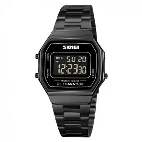 Годинник наручний чоловічий Skmei 1647BK чорний