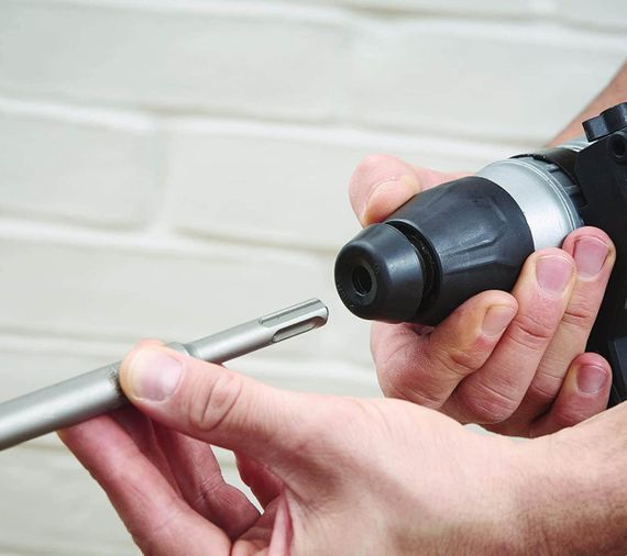 Перфоратор мережевий SDS-Plus BLACK+DECKER BEHS03K | Зображення 3