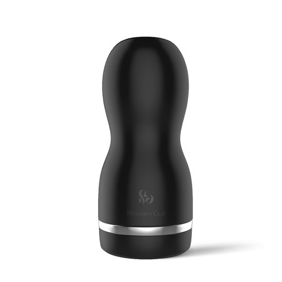 Мастурбатор Pleasure Cup, чорний, So Divine (Велика Британія) Sex Aura | Зображення 1