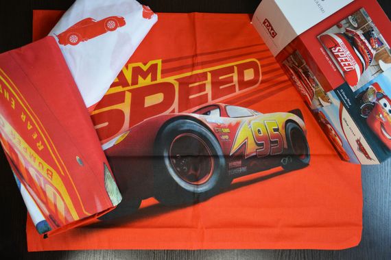 Постельное белье TAC Disney 160×220 см Cars Spectator | Зображення 2