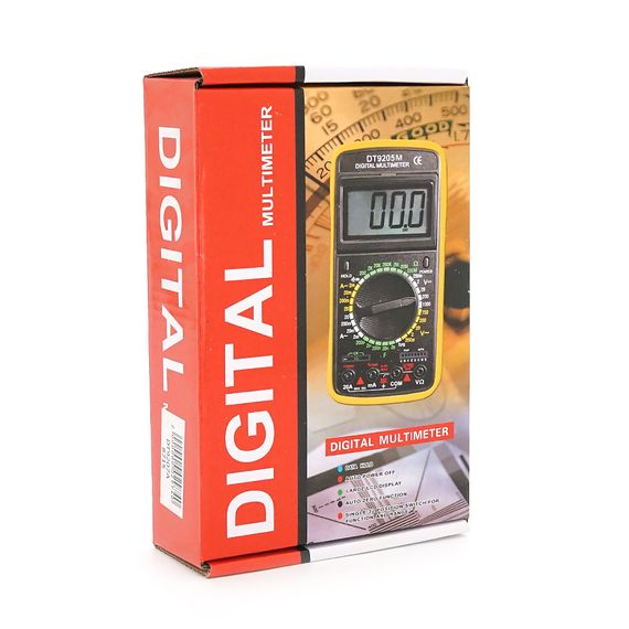 Мультиметр DT-9207A,Измерение: V,A,R,C,T,183 х 90 х 30mm,318г,Q50 | Зображення 1