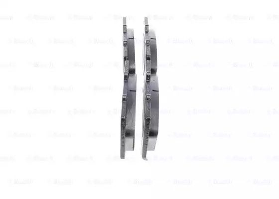 Колодки гальмівні дискові TOYOTA LAND CRUISER 100 4.2D J100 1998- передн.  BOSCH (0986494449) | Зображення 1