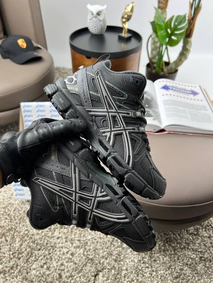 Жіночі зимові кросівки  ASICS Gel-Kahana 8 Grey Fur , В'єтнам