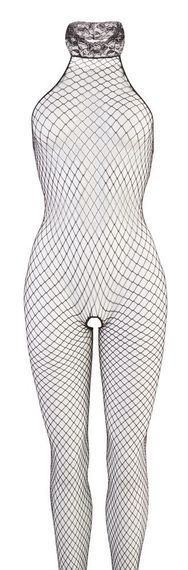 Бодістокінг - 2311500 NO:XQSE Net Catsuit Black - S/M Sex Aura | Зображення 4