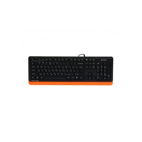 Клавіатура A4Tech FKS10 USB Orange