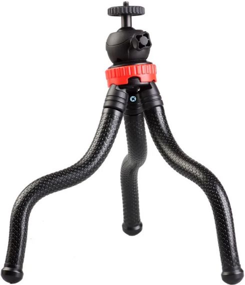 Гибкий штатив осьминог Primo Octopus Big - Black/Red | Зображення 2