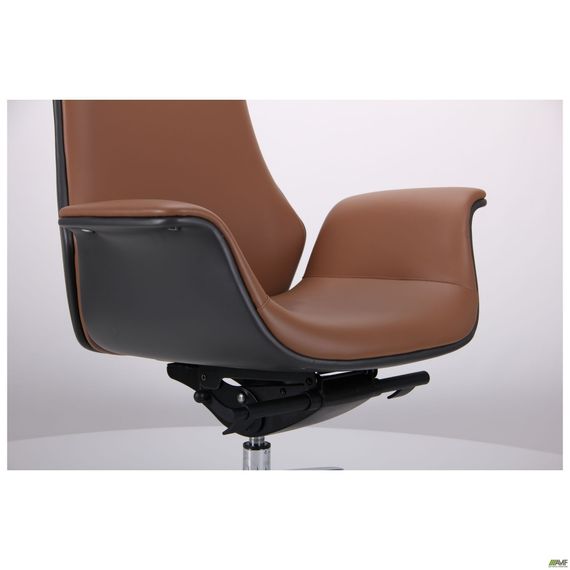 Кресло руководителя AMF Bernard HB BrownDark Gray Кресло AMF Bernard HB BrownDark Gray | Зображення 9