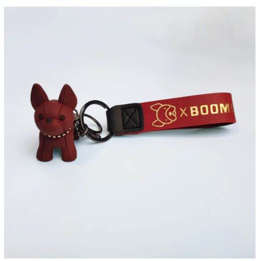 Мультяшный брелок SV BOOM, Красный