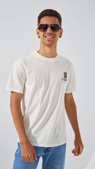 Футболка з принтом чоловіча 6016SP 6XL Молочний shop (2000990878168)