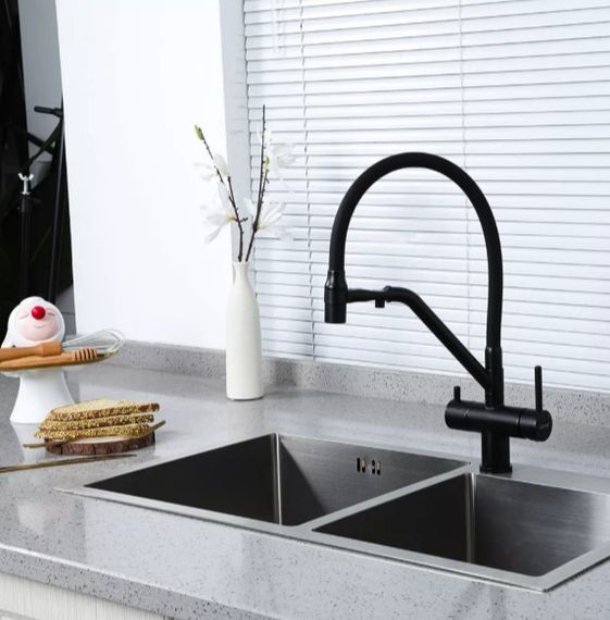 Змішувач для кухні Gappo з виходом для питної води G4398-86 | Зображення 1