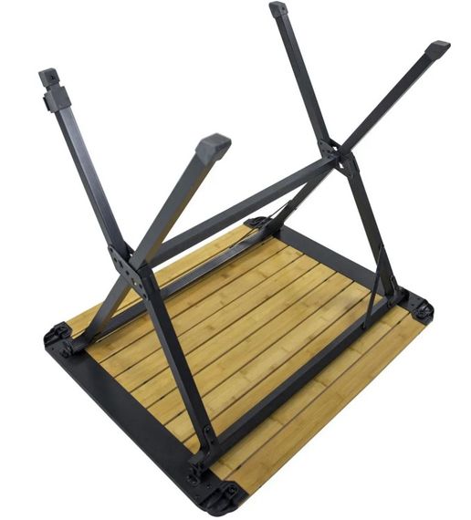 Стол Bo-Camp Maryland M 80x63 см Bamboo Brown (1404643) (DAS303288) | Зображення 3