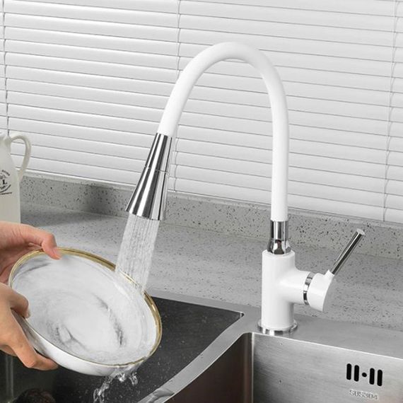 Змішувач для кухні Frap F4044-8 | Зображення 1