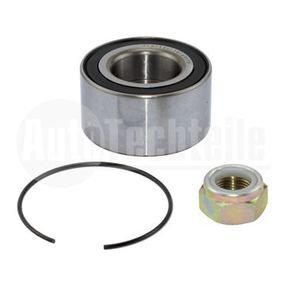 Подшипник ступицы передней компл. Renault Kangoo/Fiat Doblo (37х72х37), AutoTechteile, 502 0505, PW37720037CS