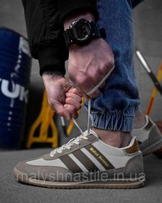 Мужские кроссовки Adidas SL72 beige 4  ВТ5109