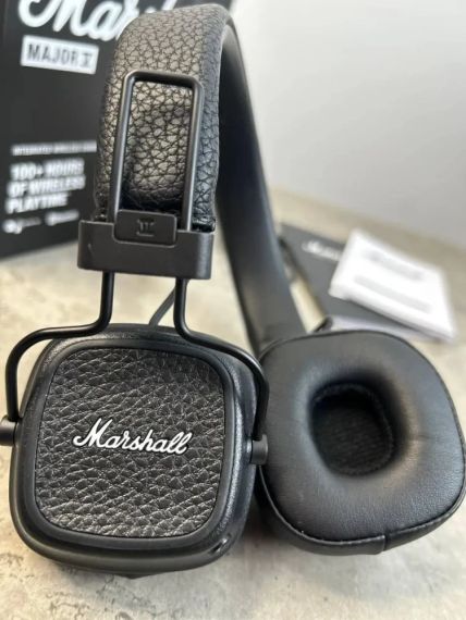 Навушники Marshall Major V Black | Зображення 4