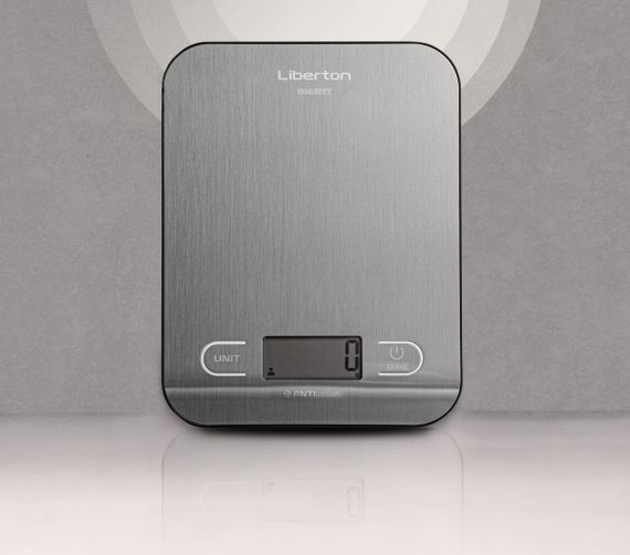 Ваги кухонні Liberton Smart LKS-0714 5 кг сріблясті