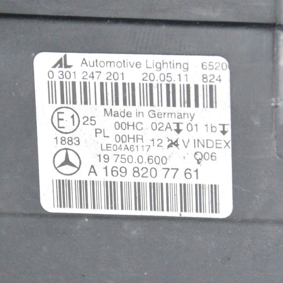Фара ліва Mercedes B-Class W245 2005-2011 Фара ліва Мерседес Б-Клас в245 A1698207761 | Зображення 5