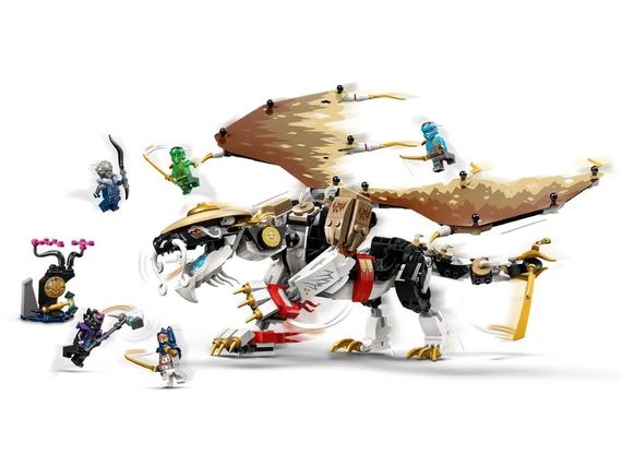 Конструктор LEGO  NINJAGO Еґалт Повелитель Драконів (71809) | Зображення 6