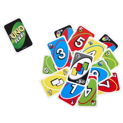 Настольная игра UNO Flex (HMY99) | Зображення 1