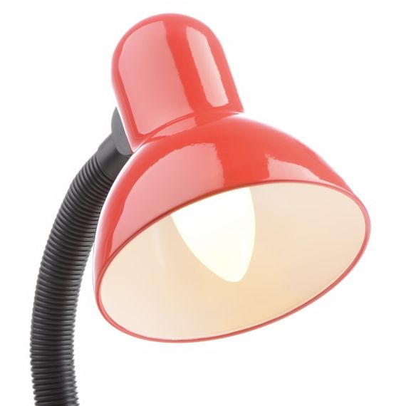 Настольная лампа на гибкой ножке офисная MTL-26 RED | Зображення 1