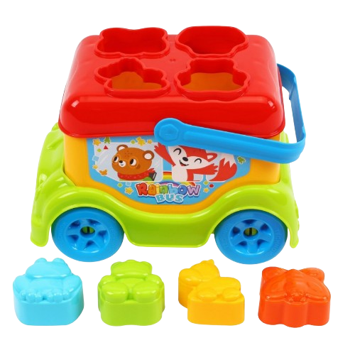 Іграшка Автобус-сортер Технок 9840 | Зображення 3